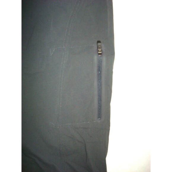 Womens 8 New NWT Columbia Gray Hike Shorts Pockets Long UPF 50 Trail Knee Zip - Picture 3 of 5